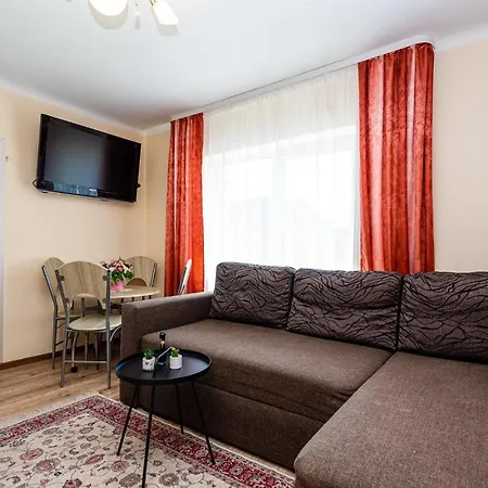 Jurates Apartaments Паланга Экстерьер фото